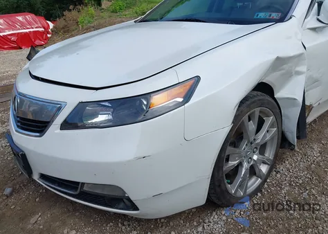 2013 Acura Tl 3.7 from USA, damaged, VIN 19UUA9F71DA001702